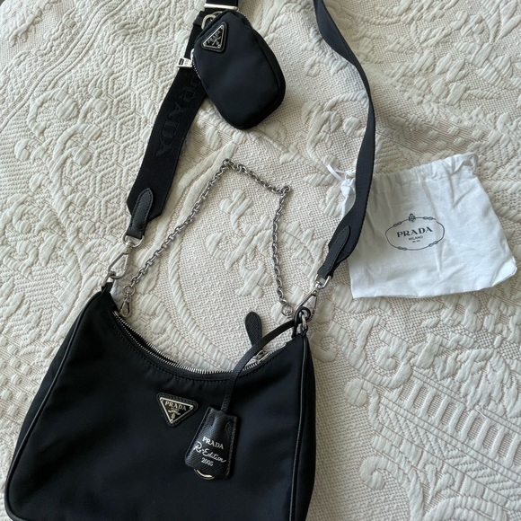 Prada Re-Edition 2004 Re-Nylon Bag - Picture 1 of 9